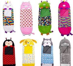 2-in-1-Kinderschlafsack, der sich in ein Kissen verwandeln lässt, 125 × 50 cm — Beograd