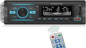 1-DIN auto radio sa Bluetooth-om, 2 USB porta i daljinskim upravljačem — Beograd