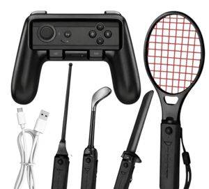 Kontroler sa senzorima pokreta L05 sa sportskim dodacima, set 7 u 1 — Beograd