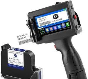 Handheld-Inkjetdrucker Eurannit zum Beschriften, 4,3-Zoll-Display — Beograd