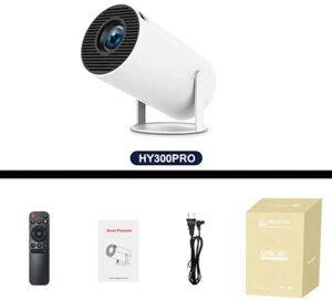 Prenosivi smart projektor Magcubic HY300 Pro sa rotacijom 180° — Beograd