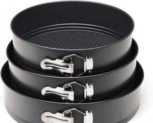 Set od 3 kalupa za torte na rasklapanje, 24, 26 i 28 cm — Beograd