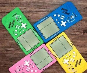 Tragbare Retro-Konsole Brick Game mit Block-Puzzle-Spiel — Beograd