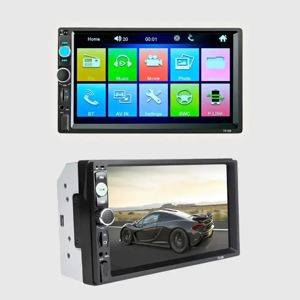 2-DIN auto radio sa 7" ekranom na dodir, Bluetooth-om i izlazom za kameru — Beograd