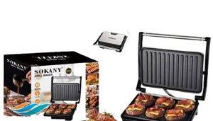 Kontakt grill Sokany SK-223, 850 W — Beograd