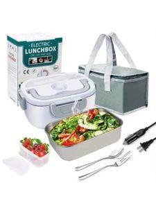 Elektrische Lunchbox mit Heizfunktion, Autokabel und Tragetasche — Beograd