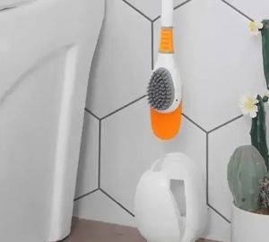 Silikon-WC-Bürste mit Entenhalter — Beograd