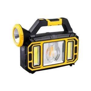 Wiederaufladbare Solar-Handlampe HS-8036B mit COB-Licht und Akkustandsanzeige — Beograd