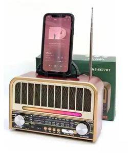 Retro radio i Bluetooth zvučnik 2 u 1, FM/AM/SW, USB i TF ulaz — Beograd
