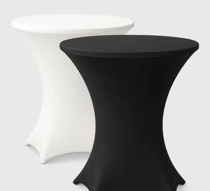 Rastegljiva navlaka za barski sto prečnika 70–80 cm — Beograd