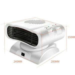 Mini ventilatorska grejalica TMB 101 sa zakretnim kućištem — Beograd