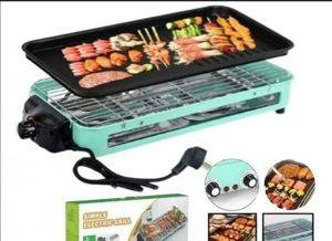 Električni roštilj 1500 W sa rešetkom i posudom za masnoću — Beograd