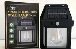 Solar-Wand-LED-Leuchte mit Bewegungssensor BK-888 — Beograd