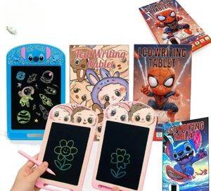 LCD-Schreib- und Zeichentablet für Kinder, Motive: Spiderman, Labubu und Stitch — Beograd