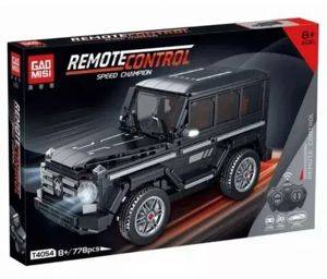 Конструктор на офроуд автомобил с дистанционно управление GAOMISI T4054, 778 части — Beograd