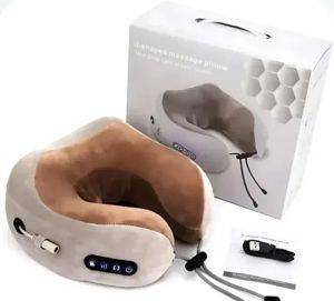 Massage-Nackenkissen mit Wärmefunktion und Memory-Schaum, USB — Beograd