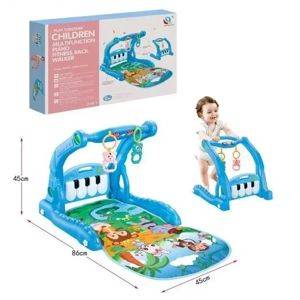 Baby-Spielcenter 3-in-1: Lauflernhilfe, Spielmatte und Musikklavier — Beograd