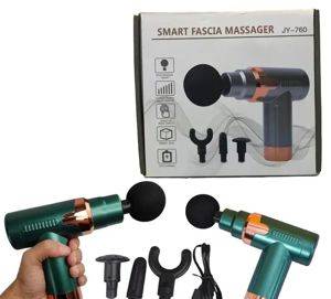 Massagepistole JY-760 mit 4 Aufsätzen und 6 Stufen — Beograd