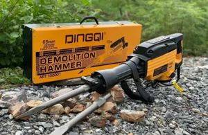 Ciocan demolator electric Dingqi 1650 W, 52 J — Beograd