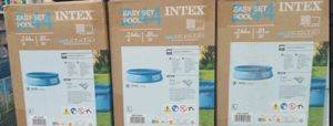 Nadzemni bazen Intex Easy Set 244 x 61 cm — Beograd
