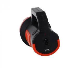 Wiederaufladbare LED-Handlampe XS-519 mit seitlichem COB-Licht und USB-Ausgang — Beograd