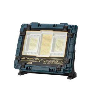 Solarna LED lampa 200 W sa funkcijom powerbanka — Beograd