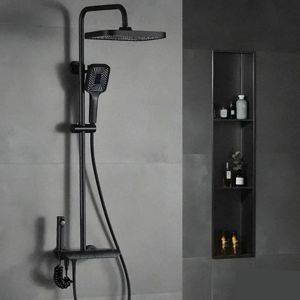 Duschset Aqua Bath mit Duschkopf, Handbrause und Armatur — Beograd