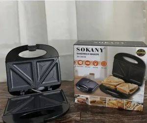 Aparat za sendviče Sokany SK-08060, 750 W, za 4 sendviča — Beograd