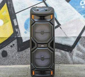 Karaoke Bluetooth zvučnik Thunder 2 × 8" sa bežičnim mikrofonom — Beograd