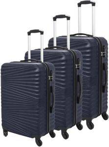 Set od 3 kofera od ABS materijala 40 l, 68 l i 100 l — Beograd