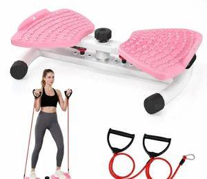 Twist board – aparat rotativ pentru talie, cu benzi elastice, până la 100 kg — Beograd