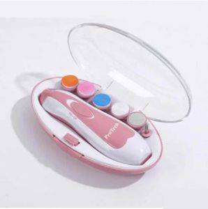 Elektrische Nagelfeile für Babys mit LED-Licht und 6 Aufsätzen — Beograd