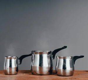 Kaffeekannen-Set, 3 Stück (250, 450 und 850 ml) — Beograd