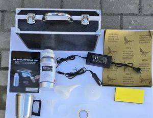 Set za poliranje i polimerizaciju farova u koferu — Beograd