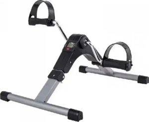 Mini bicicletă de cameră – pedalier cu ecran LCD și rezistență reglabilă — Beograd