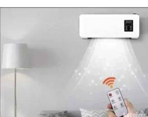 Zidna grejalica i ventilator 2u1 u obliku klime, 1500 W — Beograd
