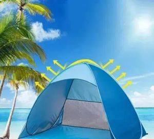 Pop-up-Strandzelt 200 cm mit Tragetasche — Beograd