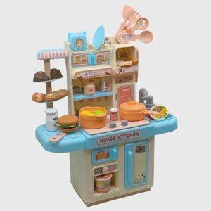 Kinder-Spielküche mit 32 Zubehörteilen, 29 x 35 cm — Beograd