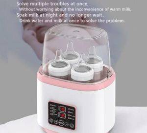 Sterilisator und Flaschenwärmer 2-in-1 für 2–4 Flaschen, 170 W — Beograd