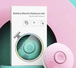 Elektrische runde Nagelfeile für Babys mit 6 Aufsätzen — Beograd
