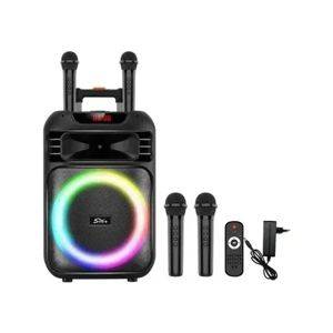 Bluetooth karaoke zvučnik 12" ZQS12133 sa dva mikrofona — Beograd