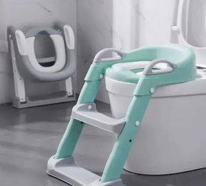 Kindertoilettensitz mit Treppe, klappbar — Beograd