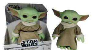 Figurină Grogu (Baby Yoda) din serialul Mandalorianul, 28 cm — Beograd