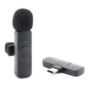 Bežični mini mikrofon za telefon K8 / K9, USB-C i iOS — Beograd
