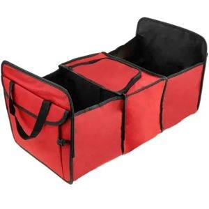 Sklopivi organizer za gepek 3u1 sa rashladnom pregradom, 55,8 × 30,5 × 30 cm — Beograd