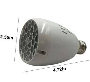 LED projektor sijalica E27 sa prazničnim pokretnim slikama — Beograd