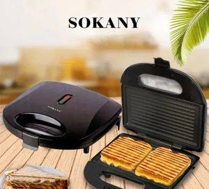Aparat za tople sendviče i grill Sokany SK-BBQ-138, 800 W — Beograd