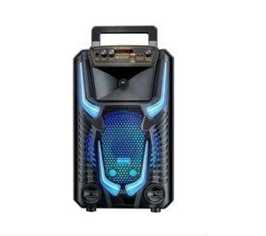 Karaoke Bluetooth zvučnik TTD-8259 8" sa mikrofonom, točkićima i ručkom — Beograd