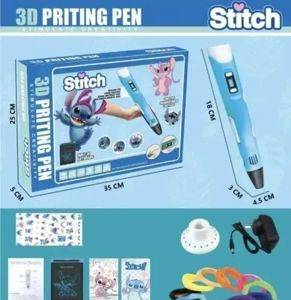 3D-Zeichenstift für Kinder mit Stitch-Motiv — Beograd