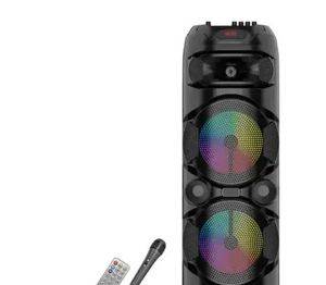 Party Bluetooth zvučnik ZQS2801 2 × 8", visina 80 cm, sa mikrofonom — Beograd